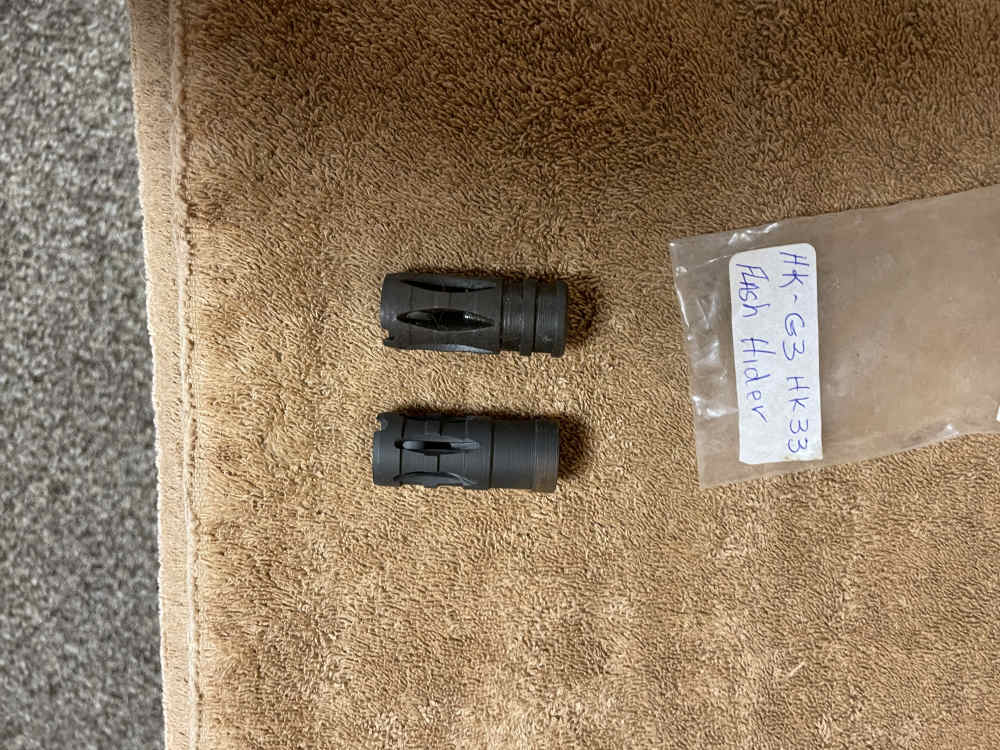 HK  G3 HK33  FLASHHIDERS -img-3
