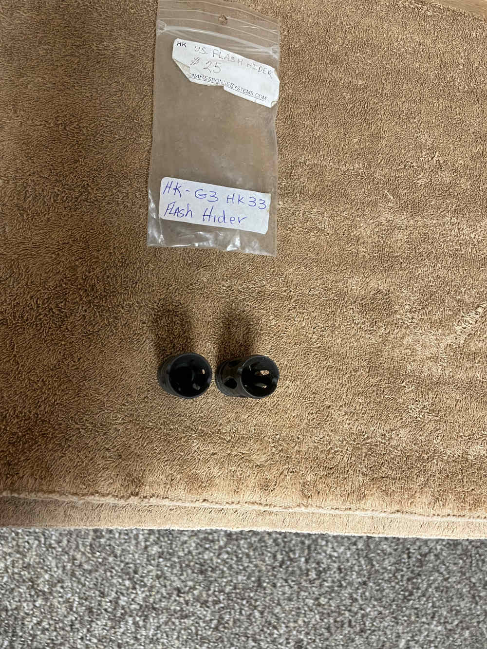 HK  G3 HK33  FLASHHIDERS -img-1