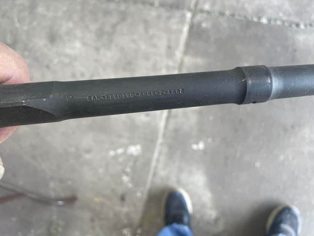 M1A  M14 SACO-LOWELL ORIGINAL BARREL SAK-7790190-3-69-24692 /FLASHHIDER-img-0