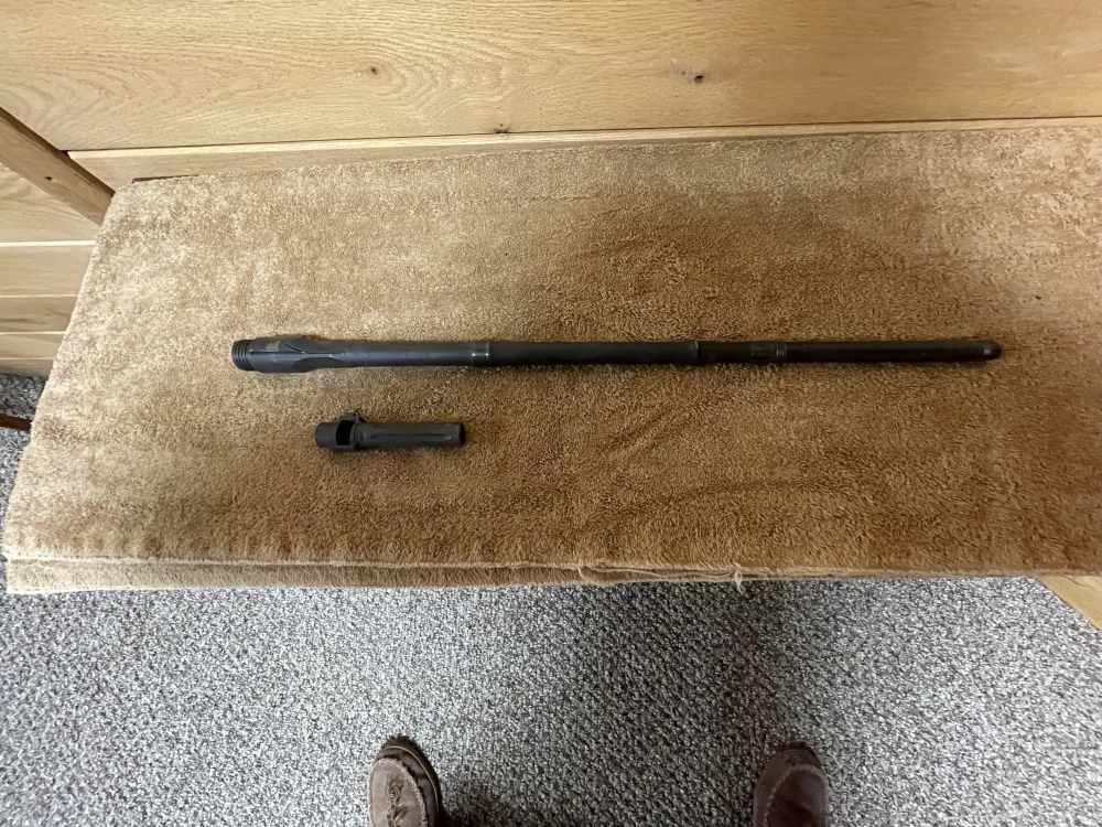 M1A  M14 SACO-LOWELL ORIGINAL BARREL SAK-7790190-3-69-24692 /FLASHHIDER-img-1