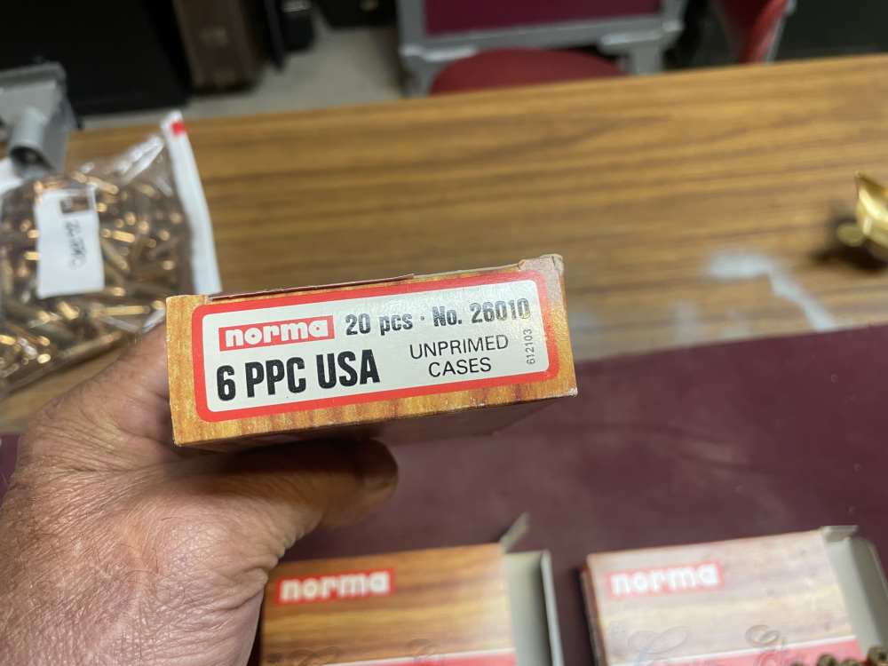 NORMA 6 PPC  40 PCS NEW -img-1