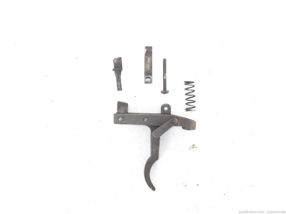 COMPLETE Italian Carcano M91 Trigger Assembly Sear Spring Pin Moschetto-img-0