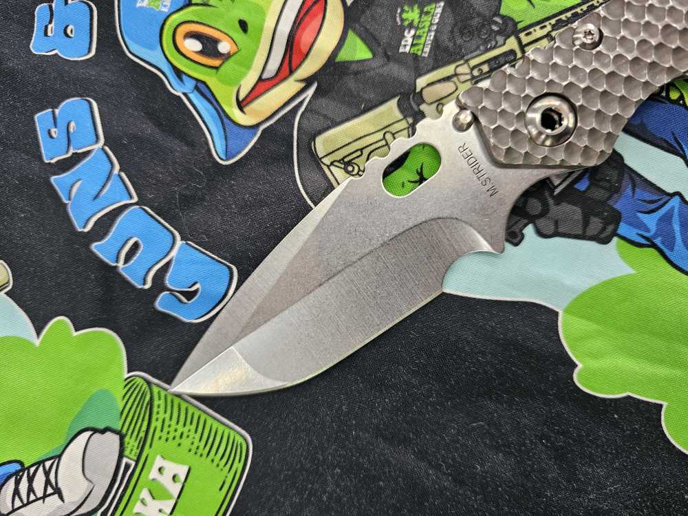 Strider knife Hand Ground DGG XL new no cc fees-img-4