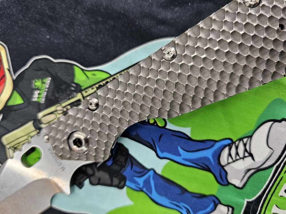 Strider knife Hand Ground DGG XL new no cc fees-img-3