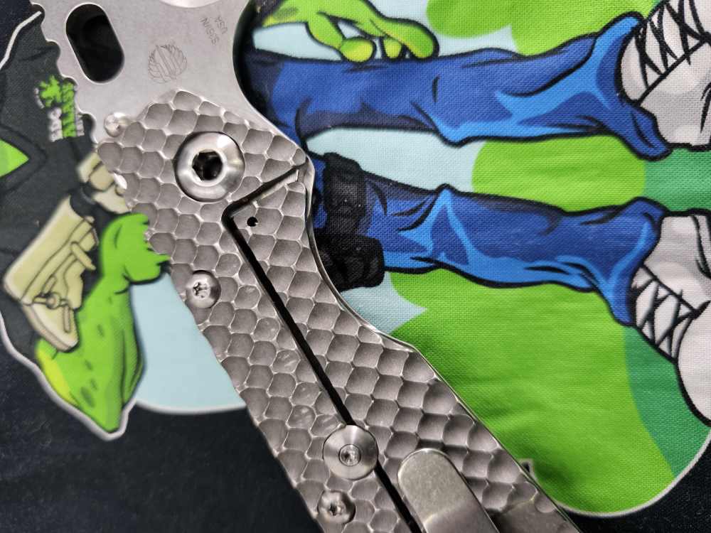 Strider knife Hand Ground DGG XL new no cc fees-img-7