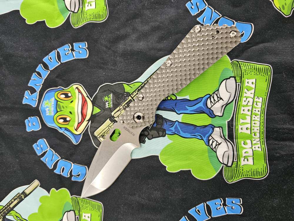Strider knife Hand Ground DGG XL new no cc fees-img-0