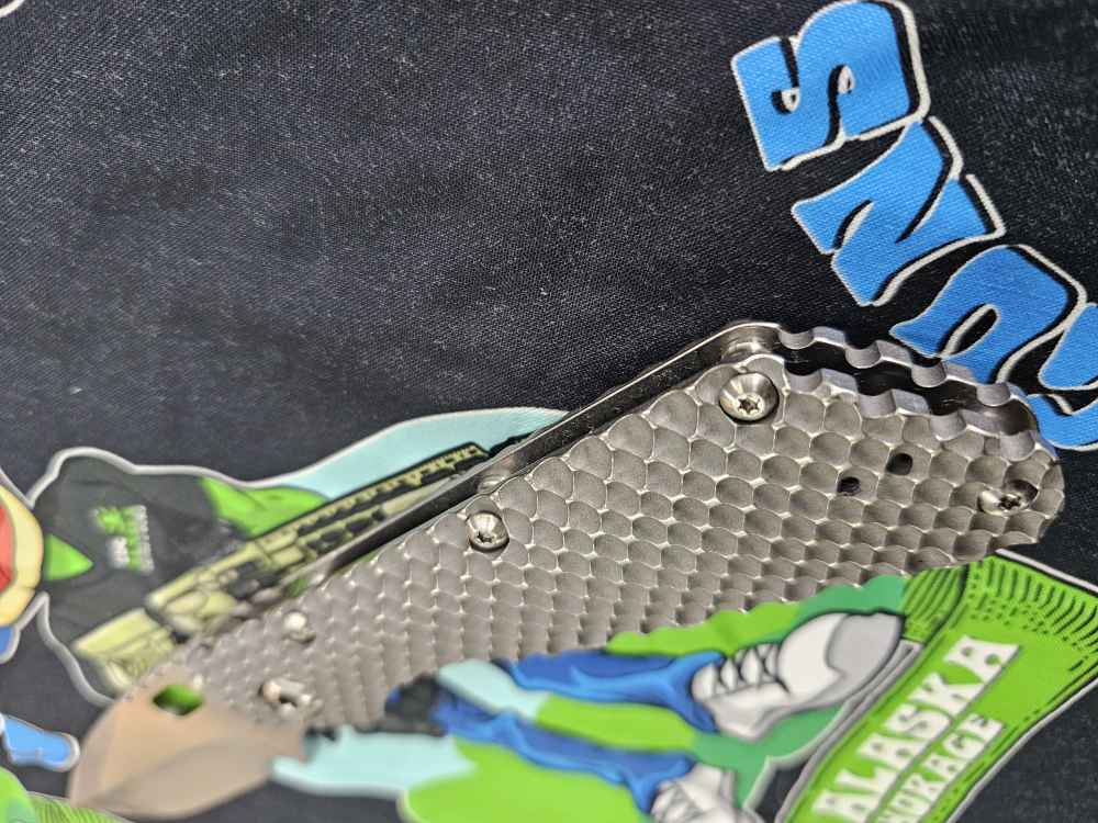 Strider knife Hand Ground DGG XL new no cc fees-img-2