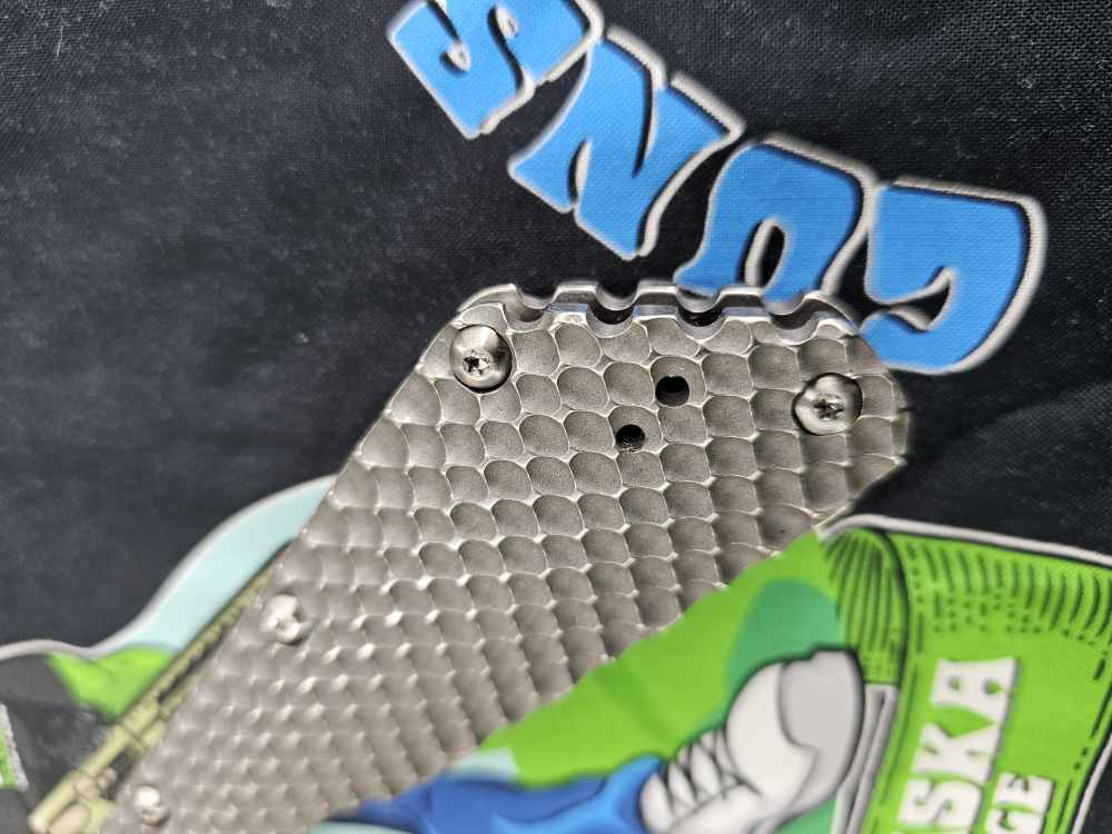 Strider knife Hand Ground DGG XL new no cc fees-img-1