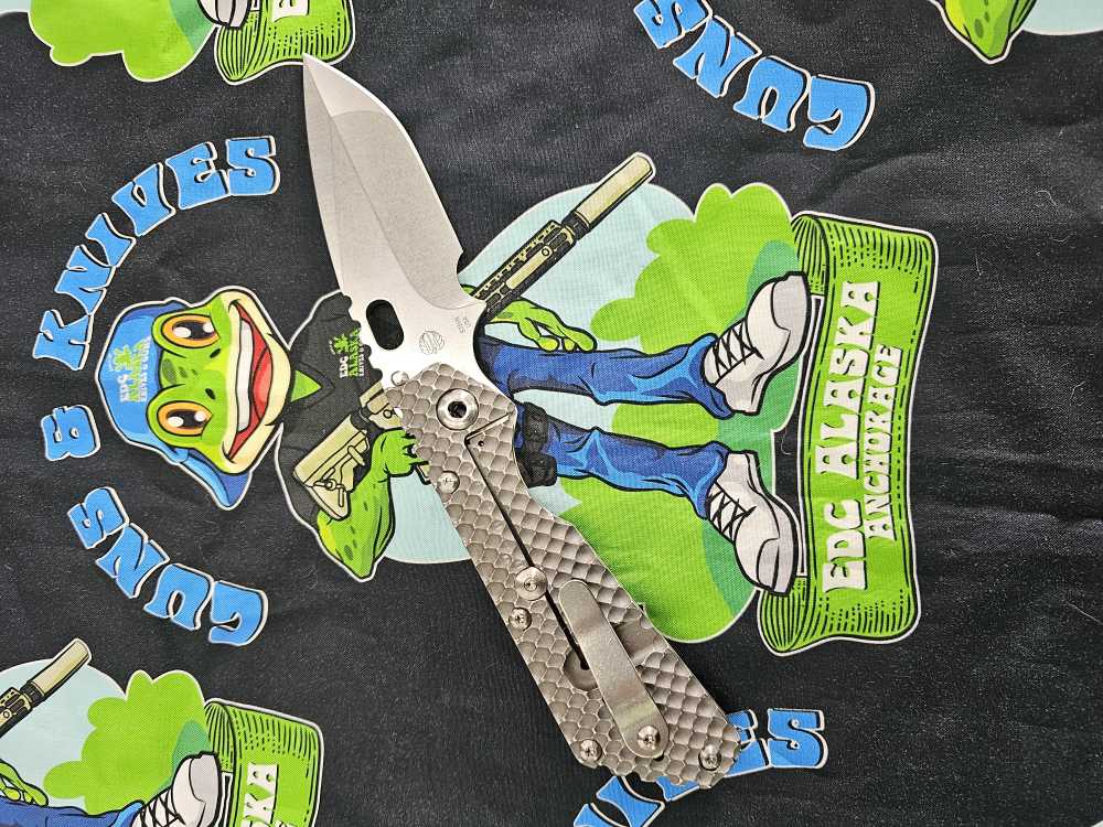 Strider knife Hand Ground DGG XL new no cc fees-img-5