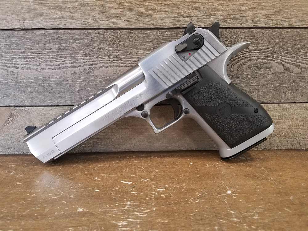 Magnum Research Desert Eagle Mk XIX .44 Mag Stainless DE44BC-img-2
