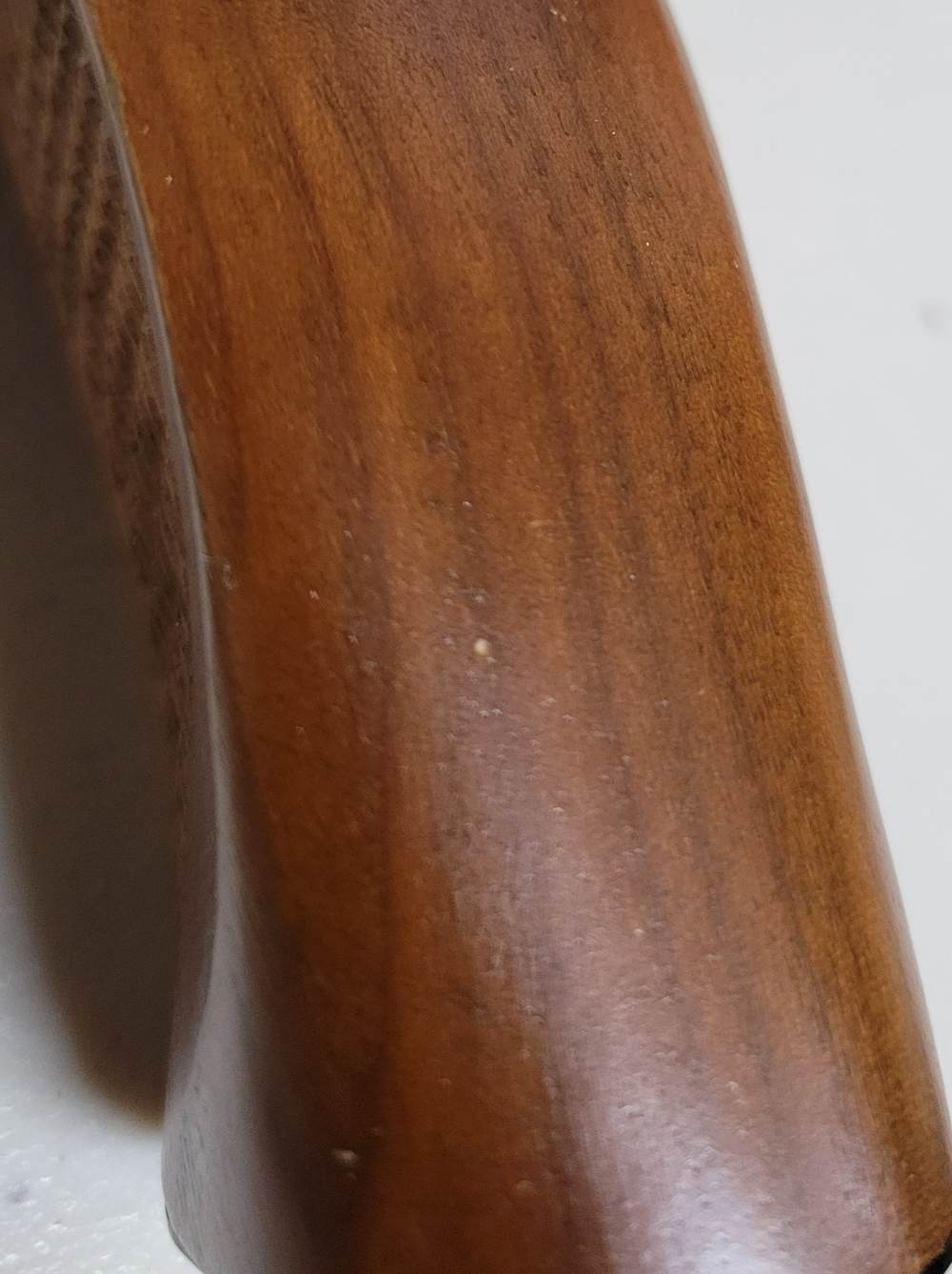 Thompson Center Contender factory wood pistol grip right hand used-img-6