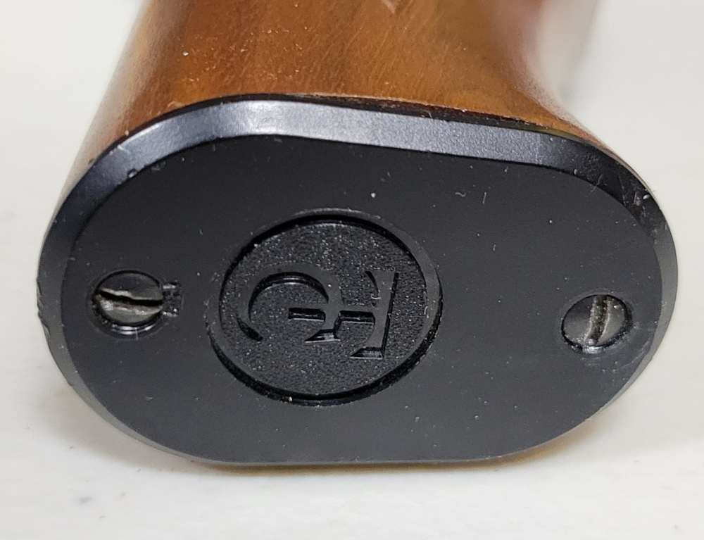 Thompson Center Contender factory wood pistol grip right hand used-img-10