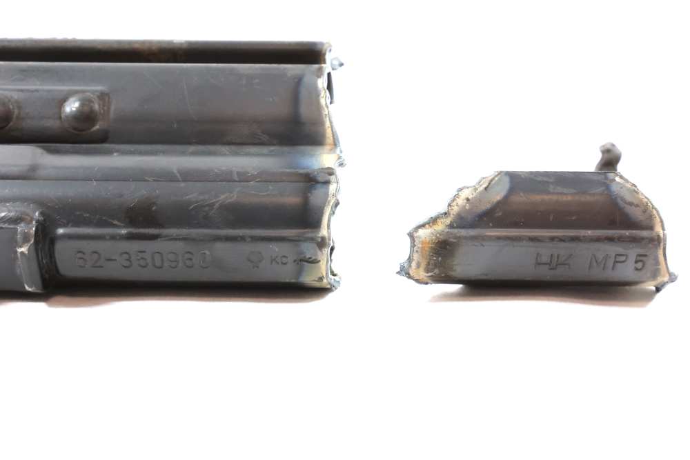 Police Trade-In: Heckler & Koch MP5 De-Milled Parts Kit S-E-F Trigger Pack-img-5