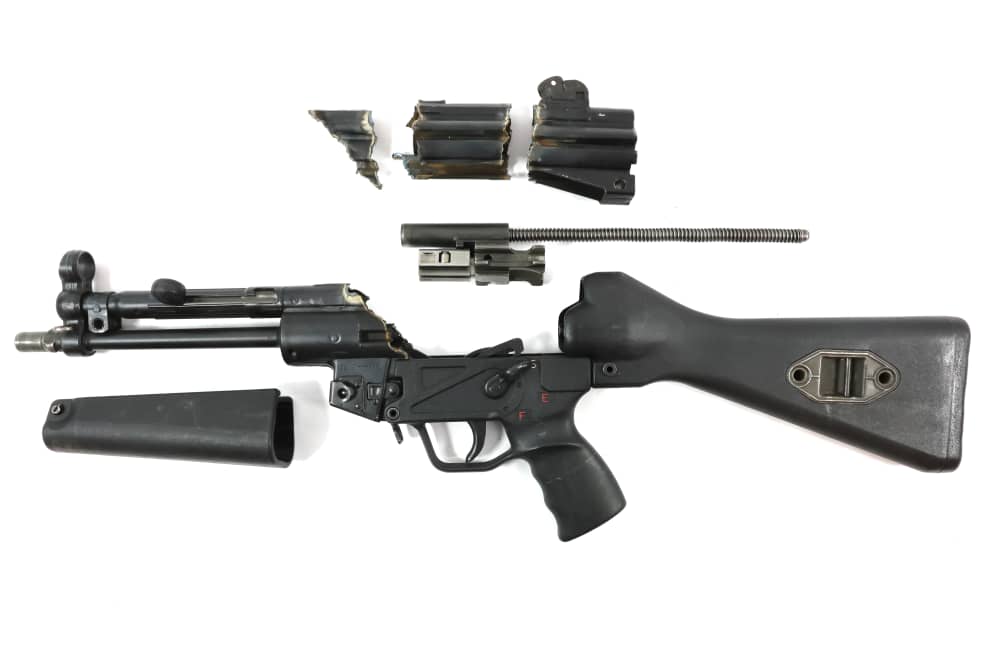 Police Trade-In: Heckler & Koch MP5 De-Milled Parts Kit S-E-F Trigger Pack-img-0