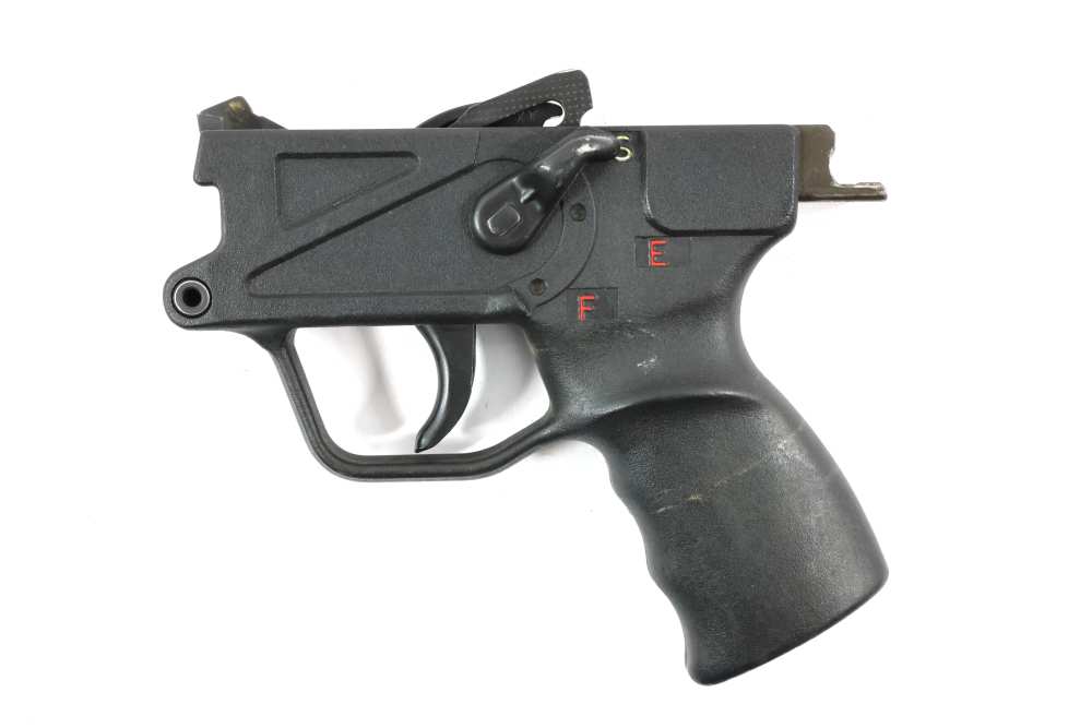 Police Trade-In: Heckler & Koch MP5 De-Milled Parts Kit S-E-F Trigger Pack-img-18