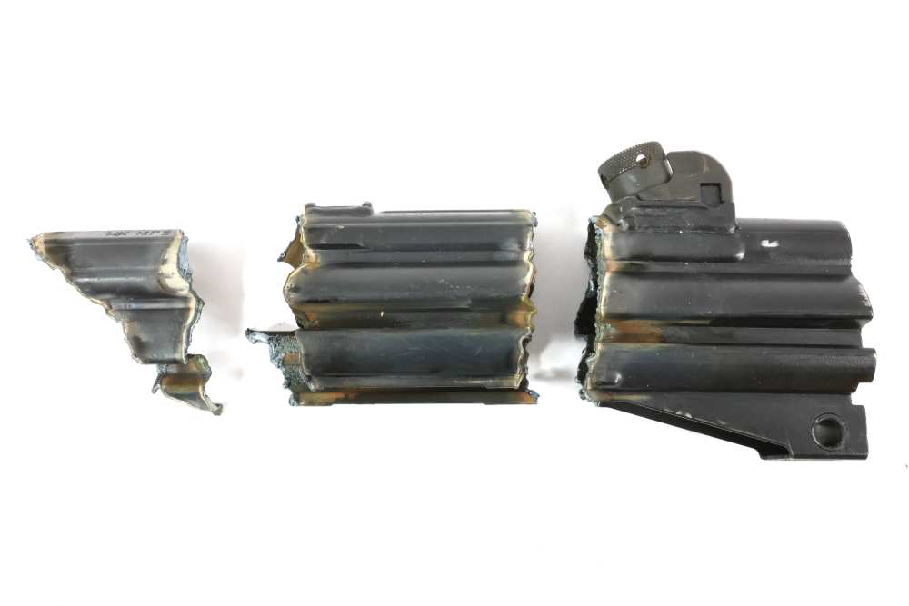 Police Trade-In: Heckler & Koch MP5 De-Milled Parts Kit S-E-F Trigger Pack-img-1