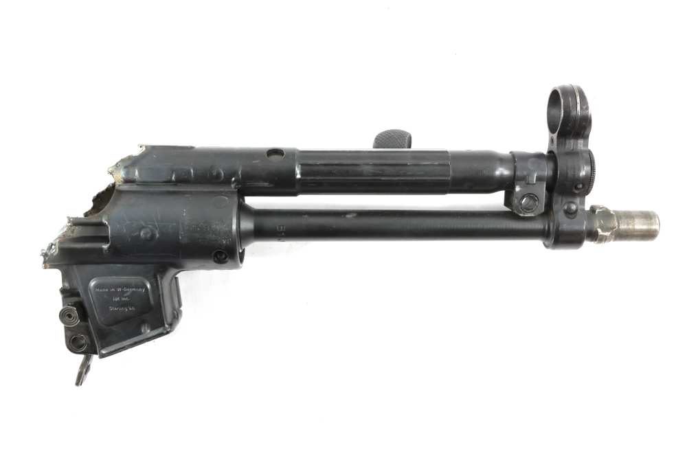 Police Trade-In: Heckler & Koch MP5 De-Milled Parts Kit S-E-F Trigger Pack-img-23