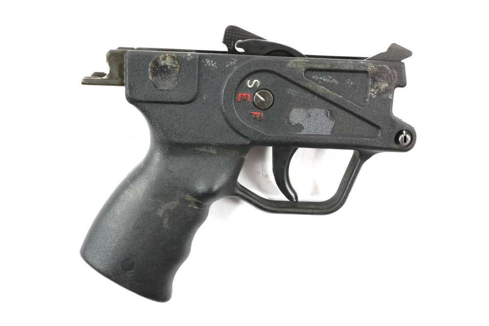Police Trade-In: Heckler & Koch MP5 De-Milled Parts Kit S-E-F Trigger Pack-img-19