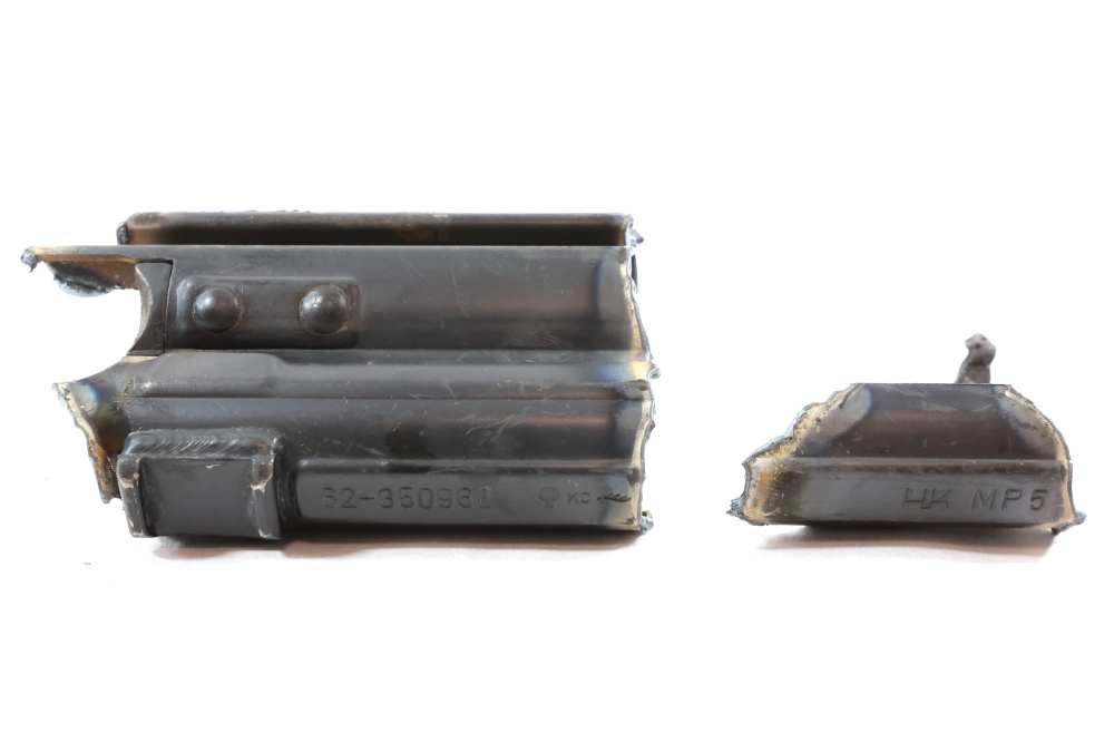 Police Trade-In: Heckler & Koch MP5 De-Milled Parts Kit S-E-F Trigger Pack-img-4