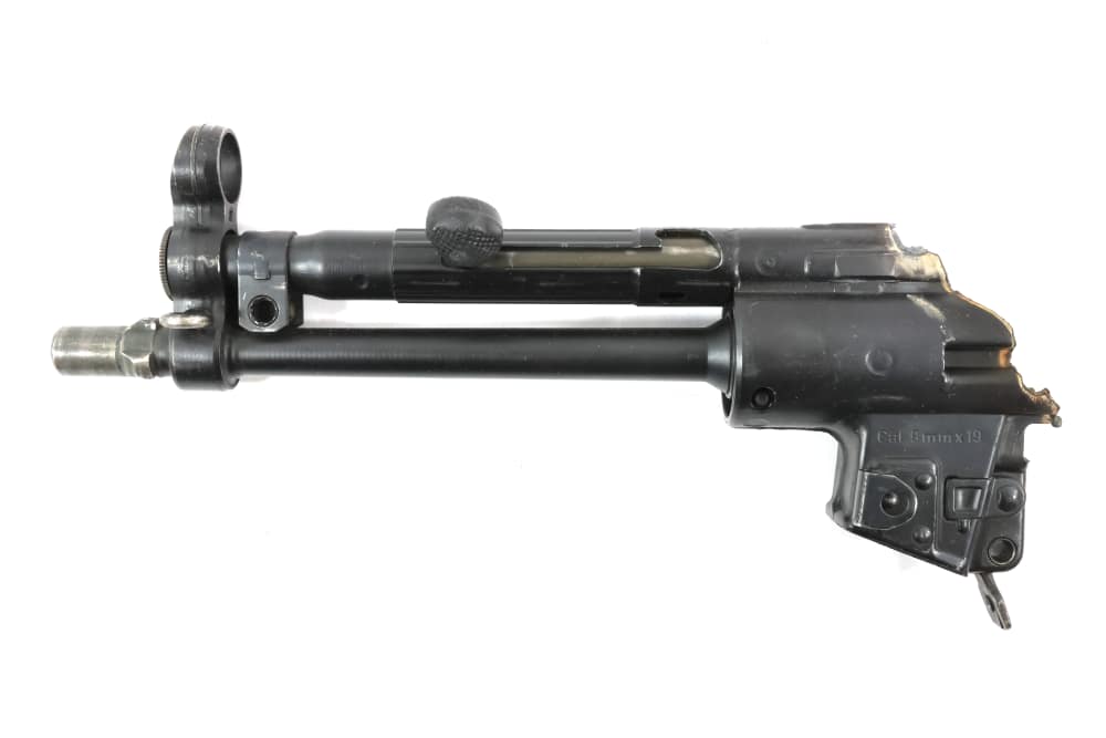 Police Trade-In: Heckler & Koch MP5 De-Milled Parts Kit S-E-F Trigger Pack-img-22