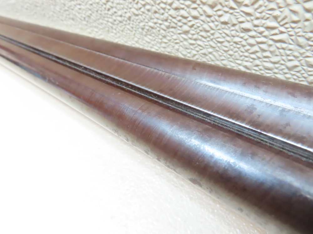 Antique Playfair Double-Barrel SXS Hammer Under Lever Shotgun Damascus -img-40