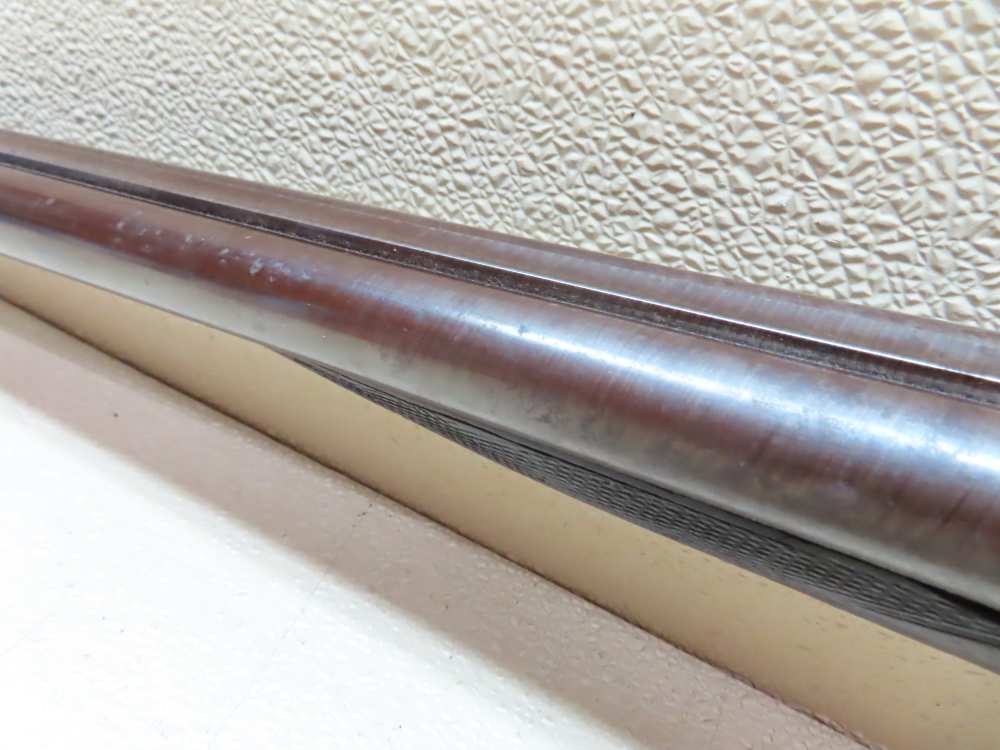 Antique Playfair Double-Barrel SXS Hammer Under Lever Shotgun Damascus -img-39