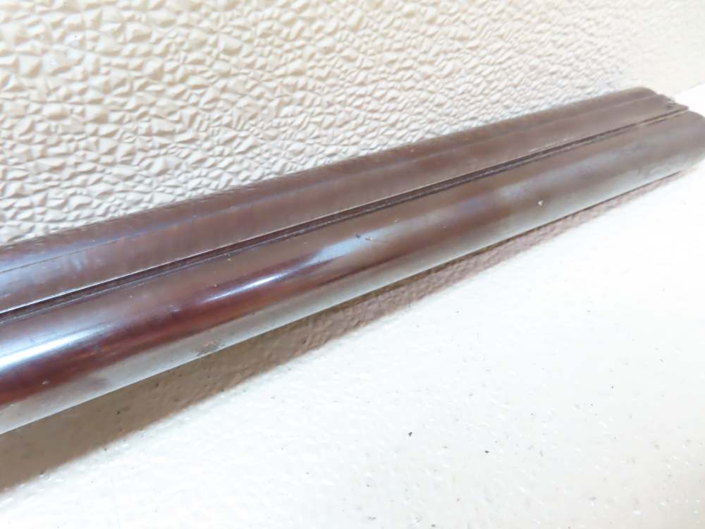 Antique Playfair Double-Barrel SXS Hammer Under Lever Shotgun Damascus -img-16