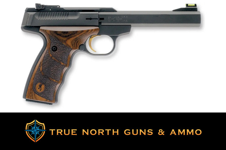 Browning Buck Mark Plus UDX Pistol - .22 LR 5.5" Barrel-img-0