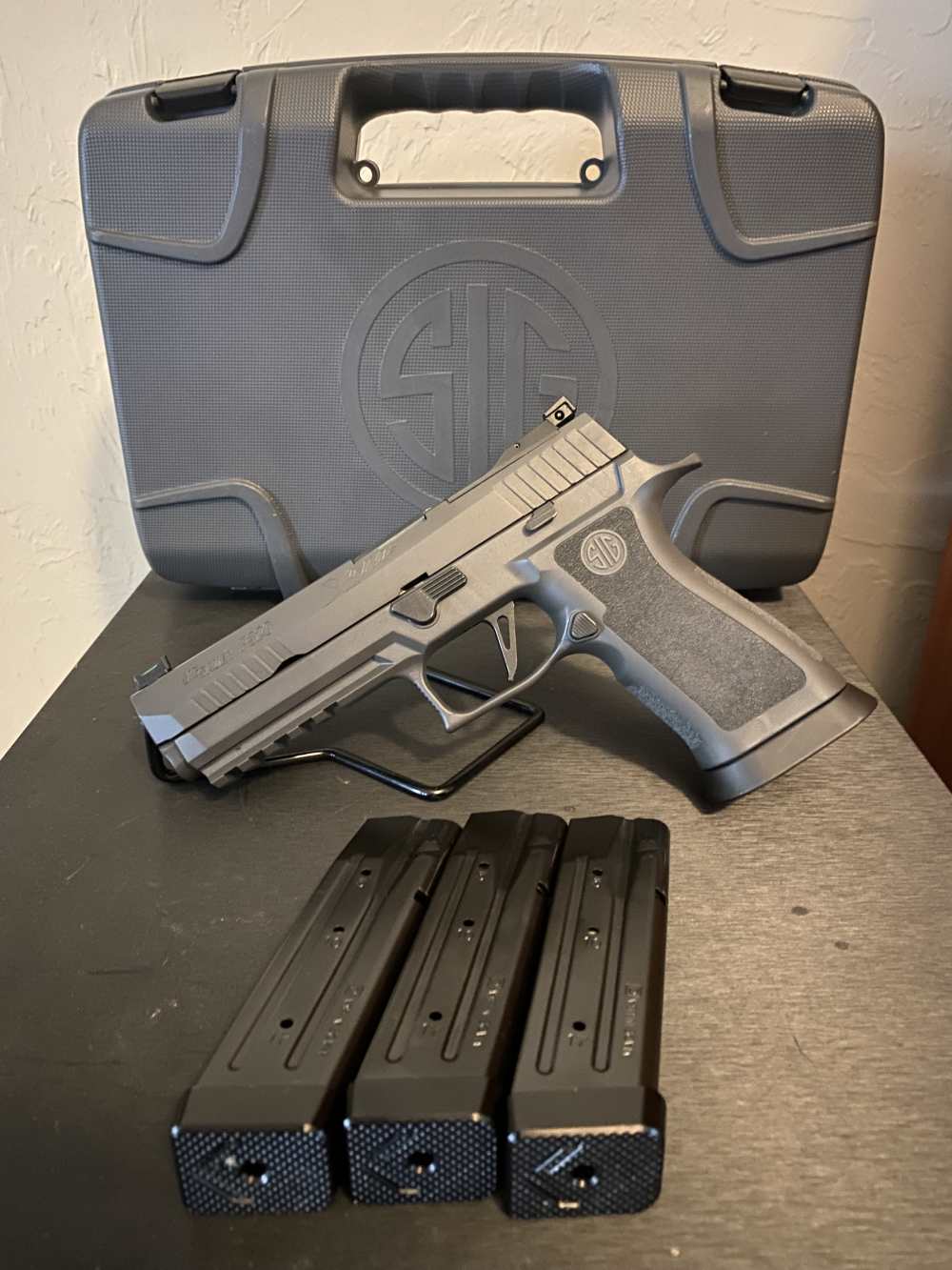 Sig Sauer P320-XFIVE LEGION 6 Magazines and Holster!-img-2