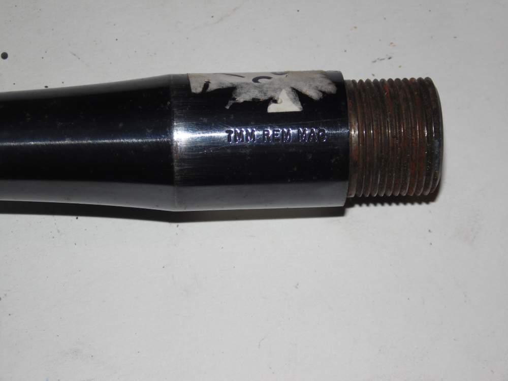 Remington Arms Co 7mm Rem Mag Barrel 24" Long-img-3