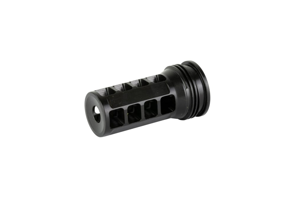 HUXWRX FLOW 762 Ti 7.62 Titanium Suppressor – HUB Compatible W/ 5/8x24 MD-img-2