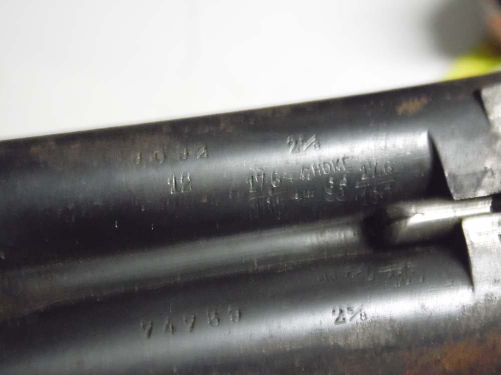 Vintage Francotte 12 Gauge Double Barrel 26" Long-img-10