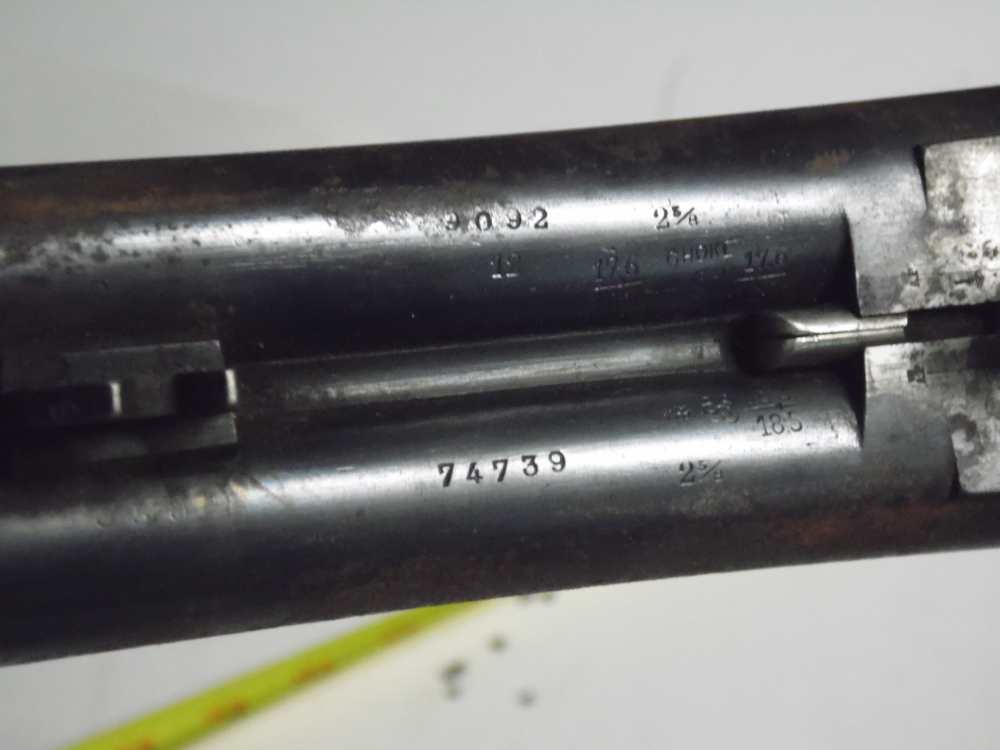 Vintage Francotte 12 Gauge Double Barrel 26" Long-img-9
