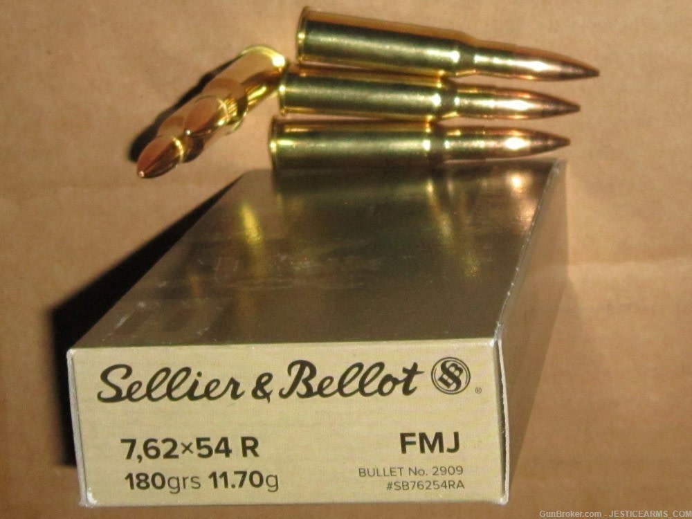 7.62x54R Ammo 7.62x54-img-2