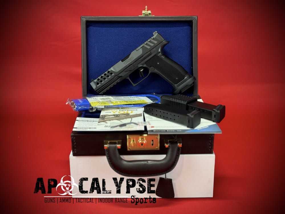 Walther PDP Steel Frame Match Full Size 9mm-img-9
