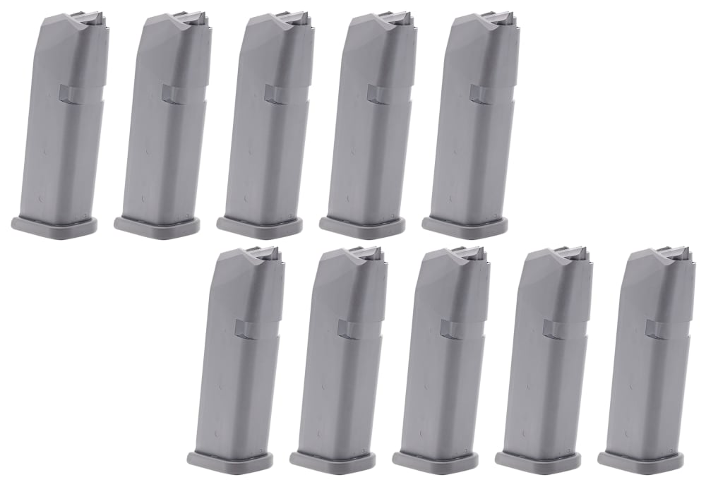 Glock 19 OEM 15rd magazine 10 pack - !NEW!-img-0