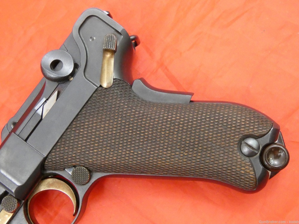 "E" Prefix 1900 Swiss Military Contract Luger DWM super rare-img-6