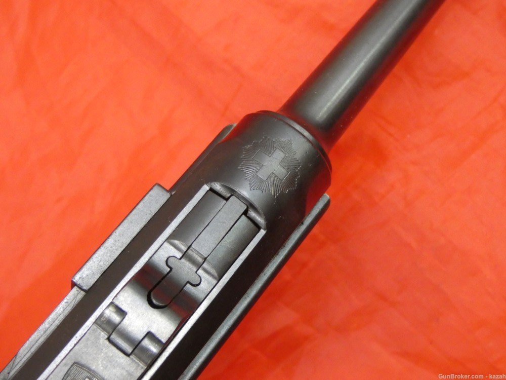 "E" Prefix 1900 Swiss Military Contract Luger DWM super rare-img-10