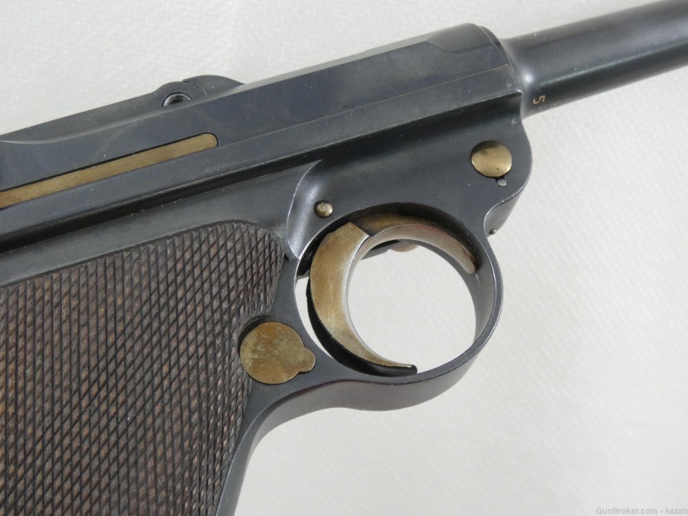 "E" Prefix 1900 Swiss Military Contract Luger DWM super rare-img-12