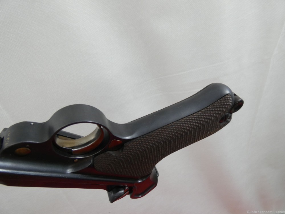 "E" Prefix 1900 Swiss Military Contract Luger DWM super rare-img-19