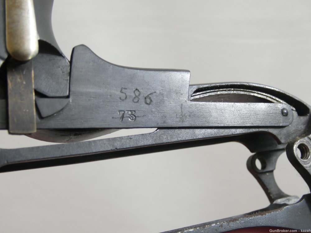"E" Prefix 1900 Swiss Military Contract Luger DWM super rare-img-25