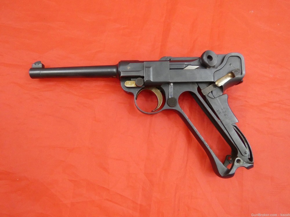 "E" Prefix 1900 Swiss Military Contract Luger DWM super rare-img-33