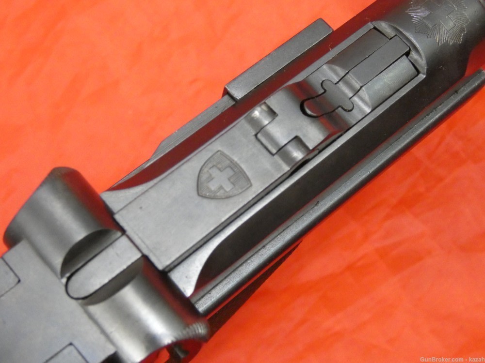 "E" Prefix 1900 Swiss Military Contract Luger DWM super rare-img-11
