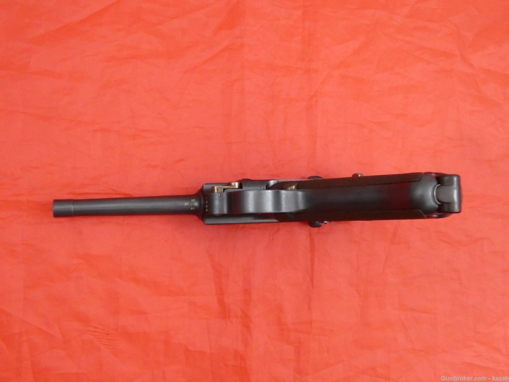 "E" Prefix 1900 Swiss Military Contract Luger DWM super rare-img-3