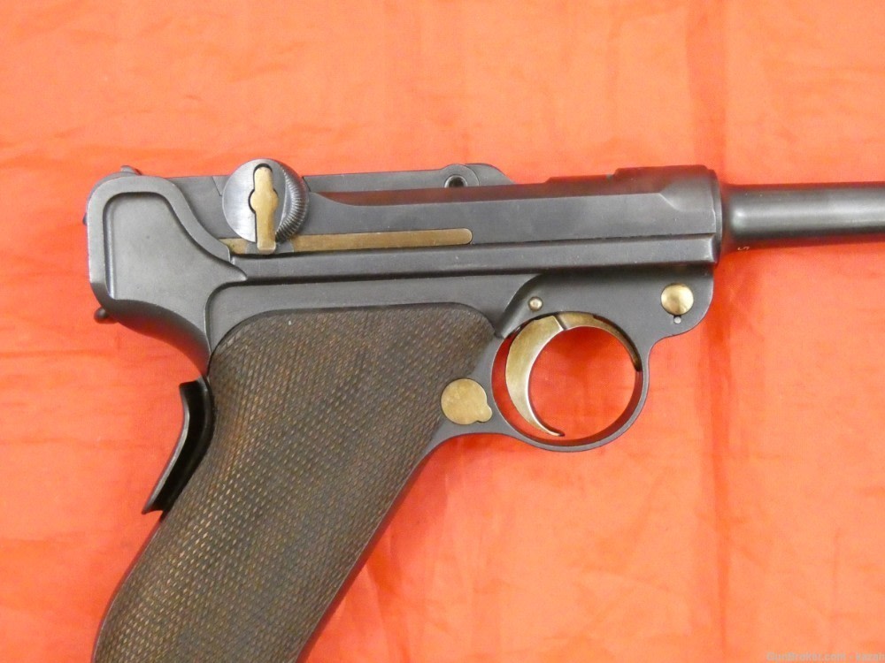 "E" Prefix 1900 Swiss Military Contract Luger DWM super rare-img-7