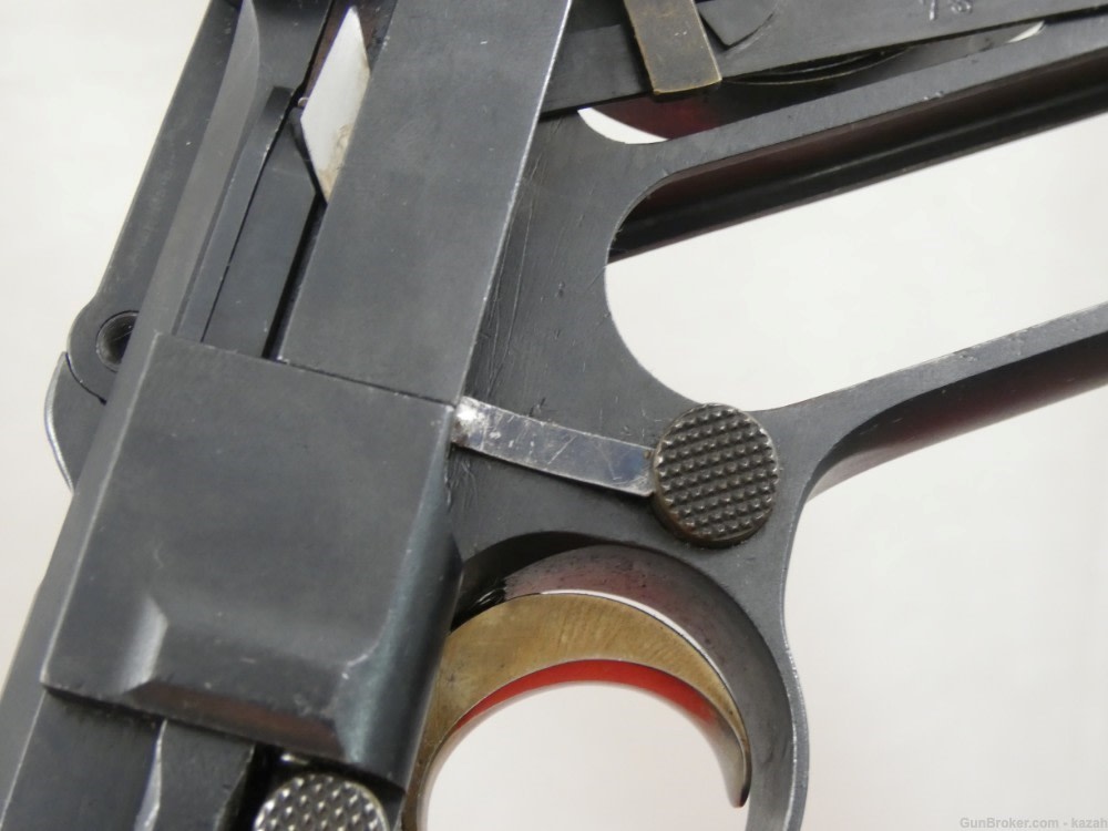 "E" Prefix 1900 Swiss Military Contract Luger DWM super rare-img-37