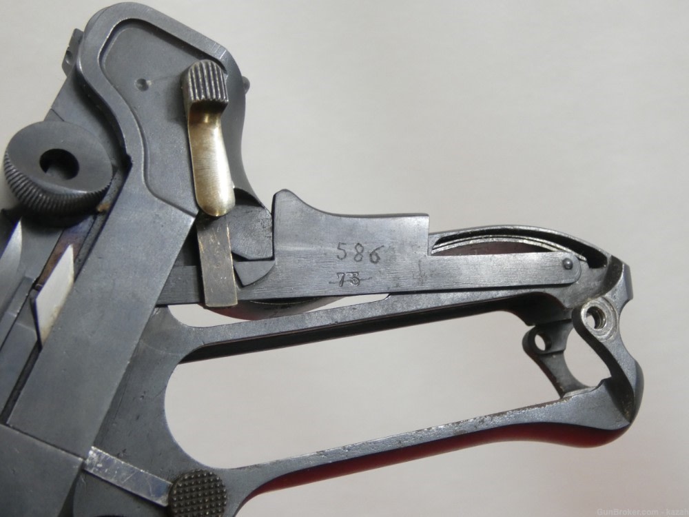 "E" Prefix 1900 Swiss Military Contract Luger DWM super rare-img-32