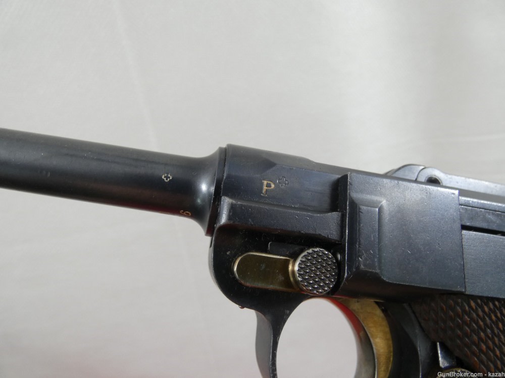 "E" Prefix 1900 Swiss Military Contract Luger DWM super rare-img-23