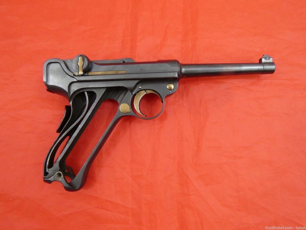 "E" Prefix 1900 Swiss Military Contract Luger DWM super rare-img-34