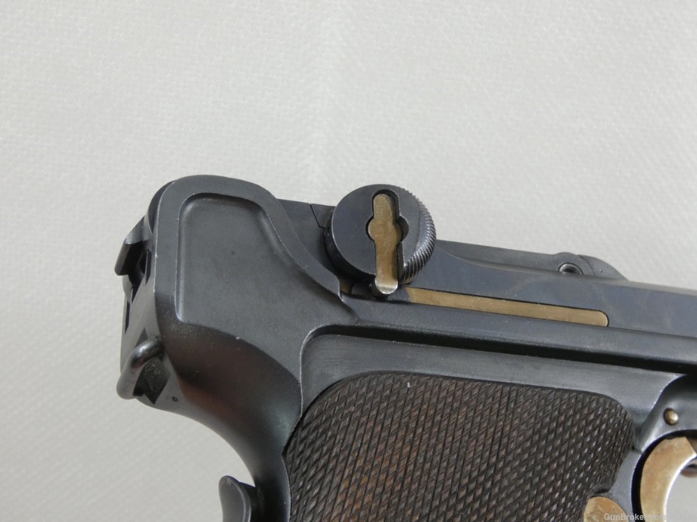"E" Prefix 1900 Swiss Military Contract Luger DWM super rare-img-13
